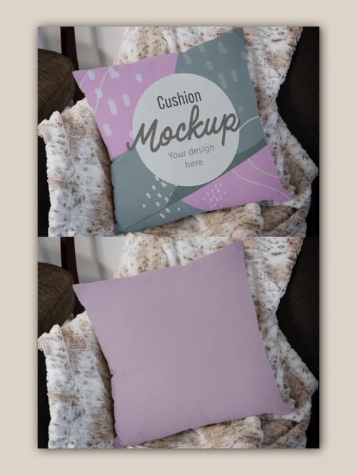 Cushion Mockup