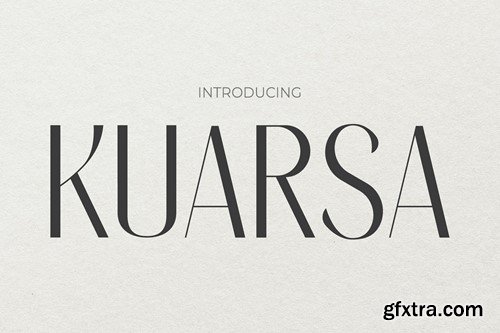 Kuarsa - Modern Font 7TD2JK4