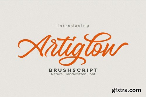 Artiglow Script RQE9KDT