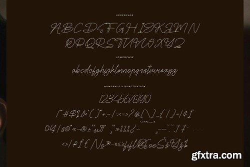 Sifnatur Risthofa Modern Signature Font KR4EBYT