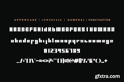 Dengko - Heavy Sans Serif Font 9LZ2QS2