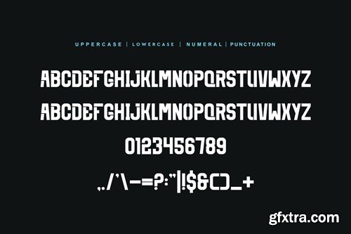 Goospro - Thick & Sport Font D5JYNDL