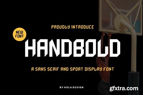 Handbold - Sans Serif Font UZGG7Z3