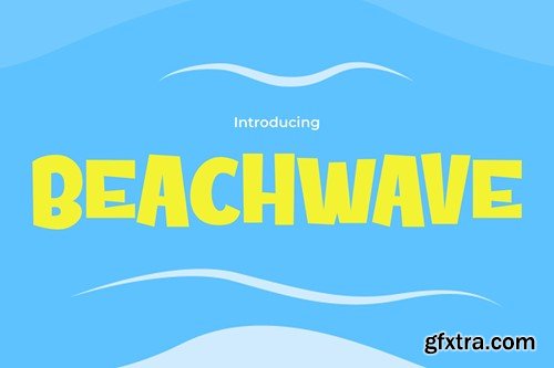 Beachwave Game Font 5ABW7BL