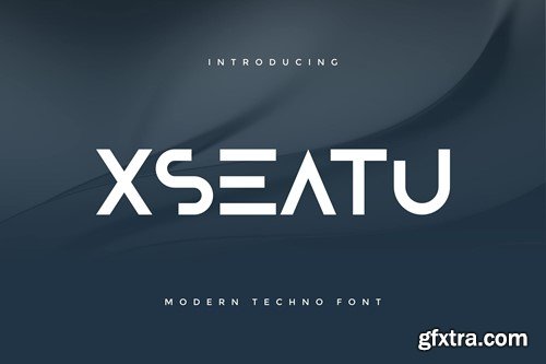 Xseatu Font 9FHVUPG