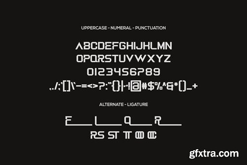 Laste Eagle Font 65MXV3A