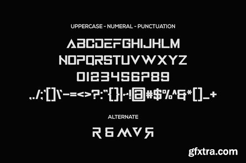 Werace Font XX8AHYT