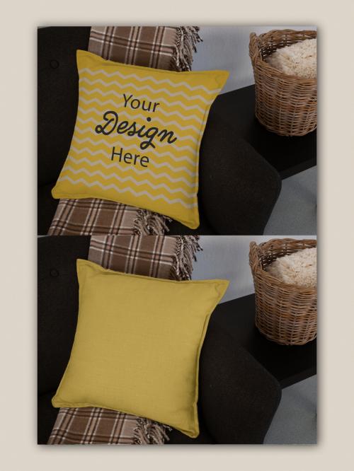 Cushion Mockup