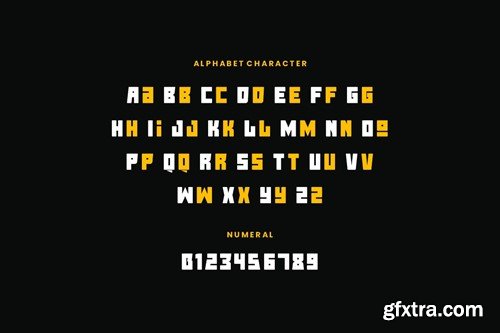 Gozioga Sioyegu - Condensed & Sport Font MK6YGM3