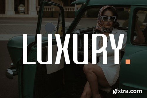 Rostret - Sans Serif & Luxury Font MQHWNJD