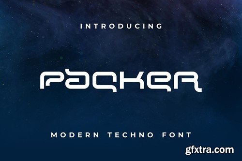 Paqker Font E5M6T5A