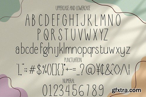 Restiana Belovida - Cute Display Font GGEBSTX