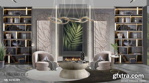 Professional detailed Photoshop course for Interior Designer