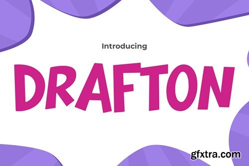 Drafton Comic Game Font ZPCE2W4