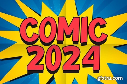 Drafton Comic Game Font ZPCE2W4