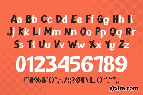 Drafton Comic Game Font ZPCE2W4