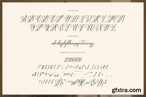 Dahlianti Angelina Calligraphy Font 8B6U2SS