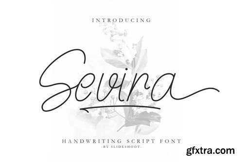 Sevira Handwritten Font 88DL3ZJ