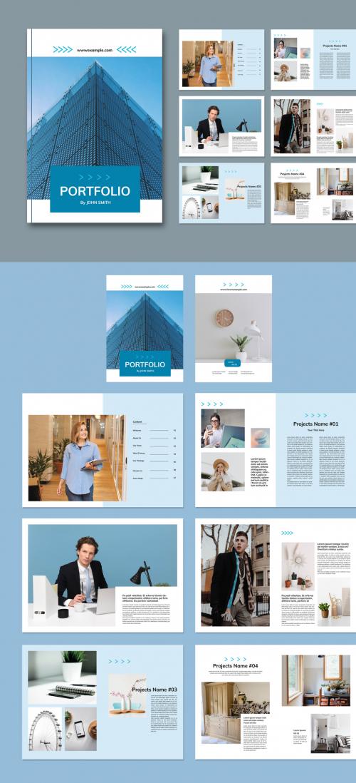 Portfolio Layout