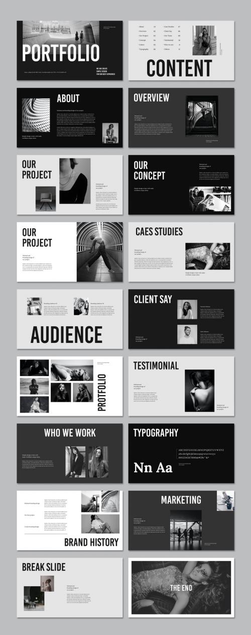 Portfolio Layout