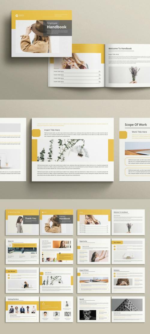 Employee Handbook Landscape Layout
