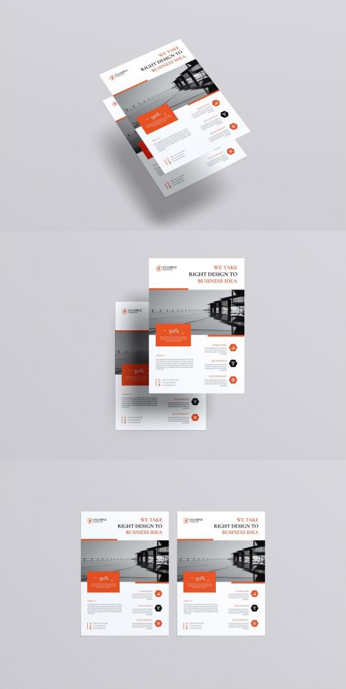 Business Flyer Layout