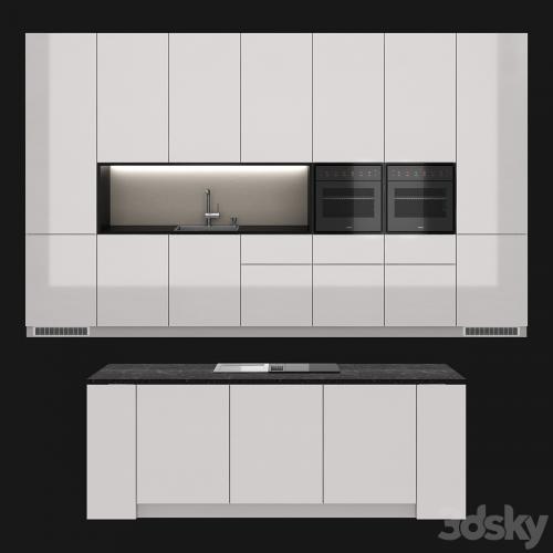 Bora loft kitchen