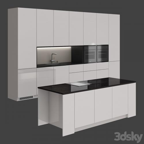 Bora loft kitchen