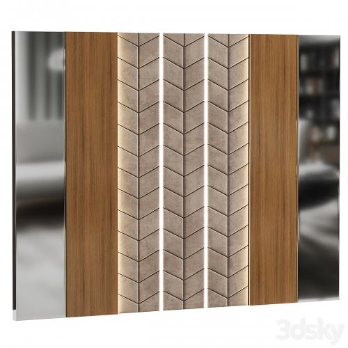 Decorative wall panel №19