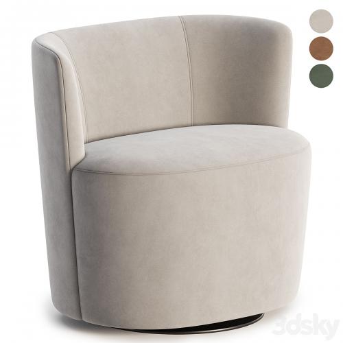 EMILY Easy chair By Verzelloni