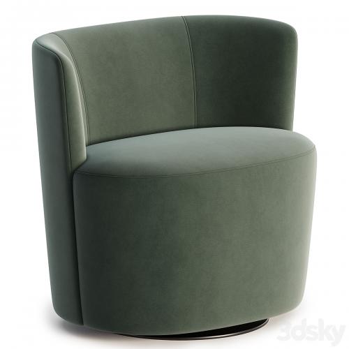 EMILY Easy chair By Verzelloni