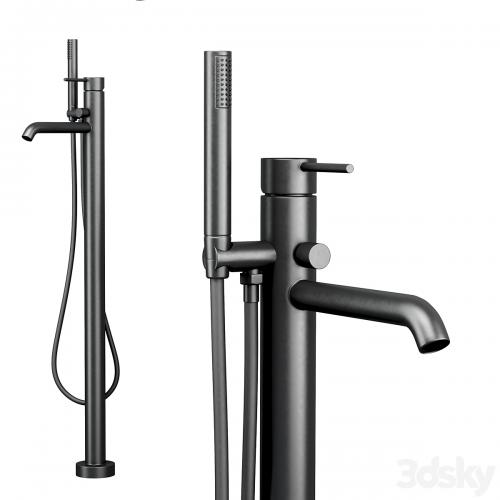 Gattoni Circle Two shower and faucet set