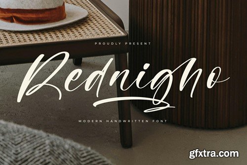 Rednigho Modern Handwritten Font QDST6VR