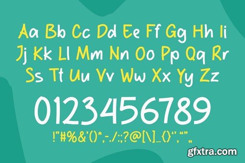 Sketchon School Font CBVHEXM