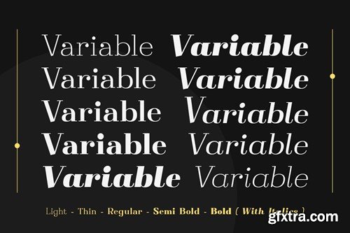 Mackie - Serif Variable Font X9RYAJL