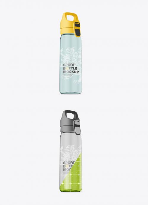 Water Bottle Mockup