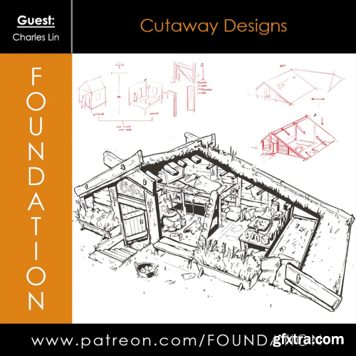 Foundation Patreon - Cutaway Designs with Charles Lin