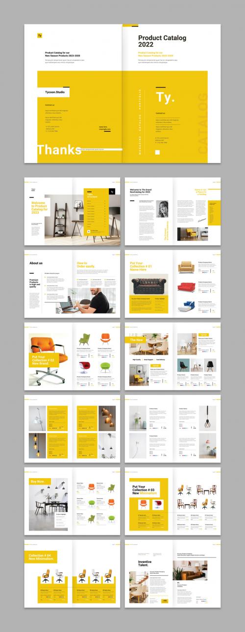 Catalog Layout