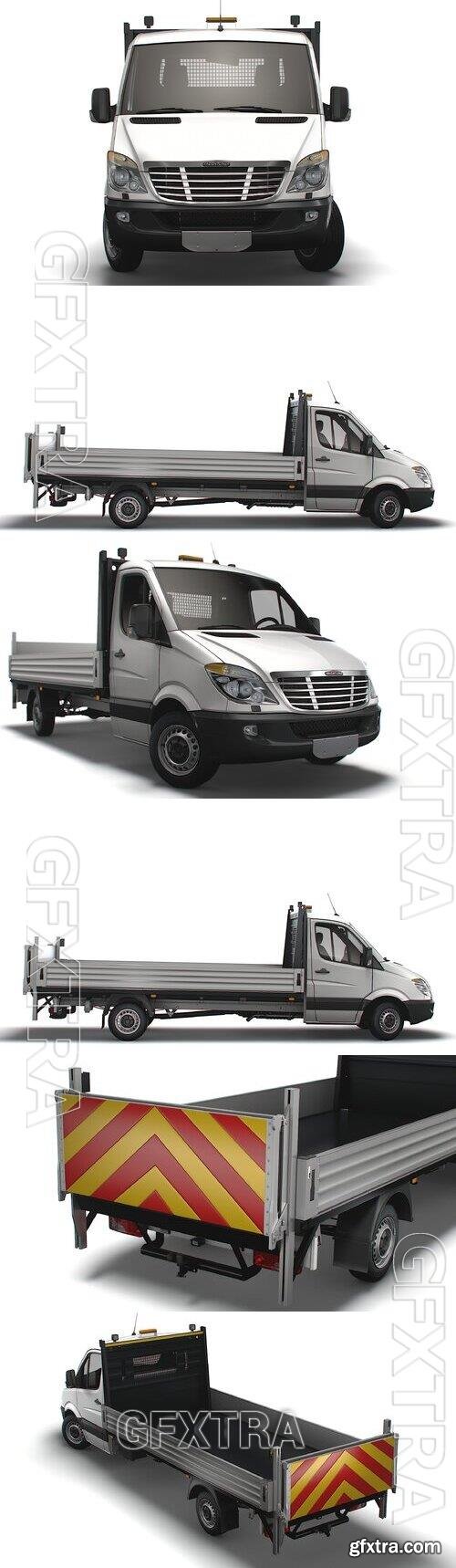 Freightliner Sprinter Dropside Tail Lift 2018 Model