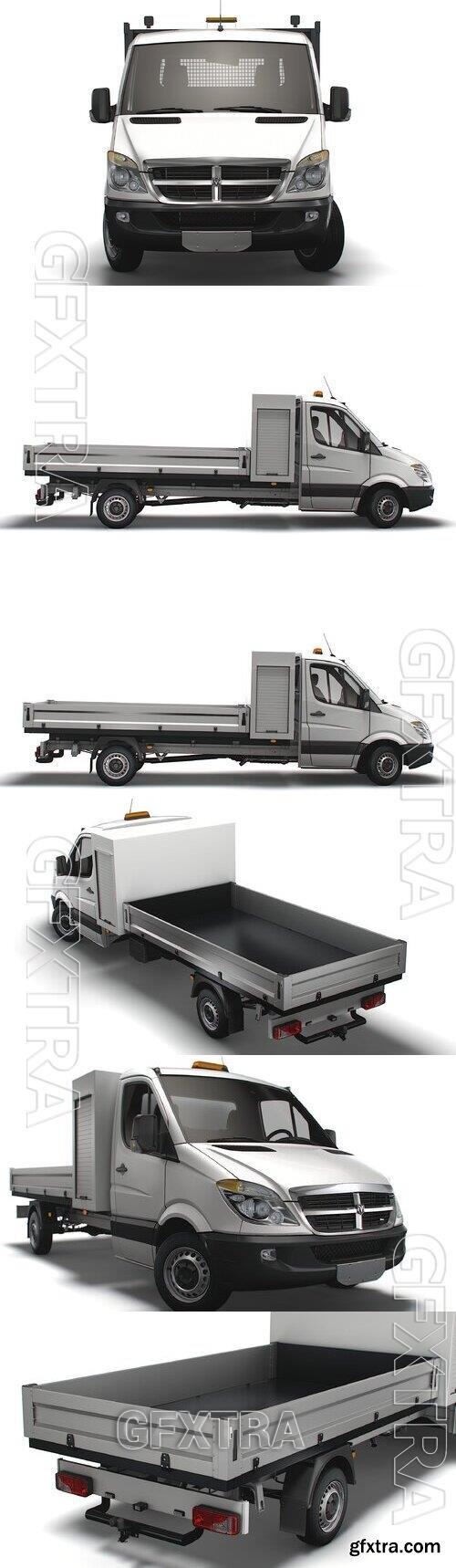 Dodge Sprinter Single Cab Tipper Toolpod 2009 Model