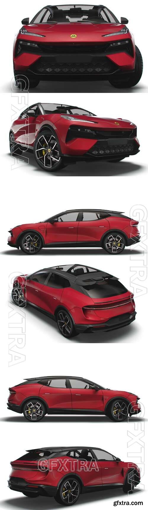 Lotus Eletre S 2023 crossover Model