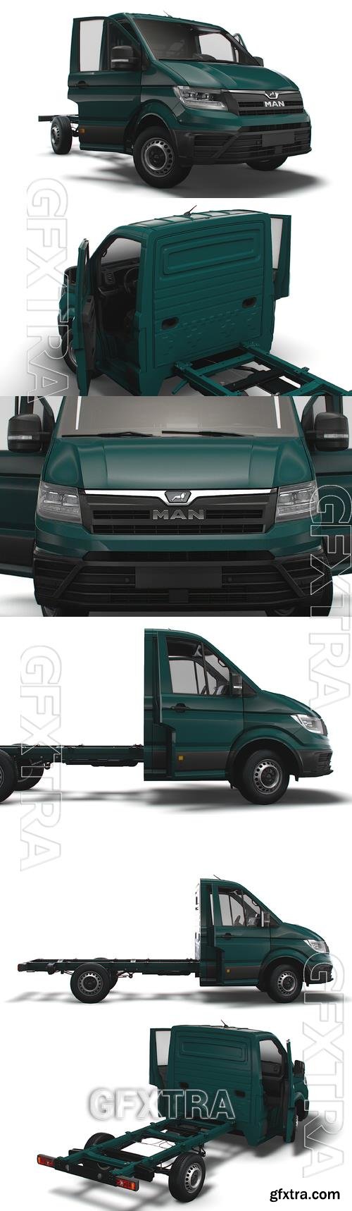 MAN TGE Chassis SingleCab L1 HQInterior 2023 Model