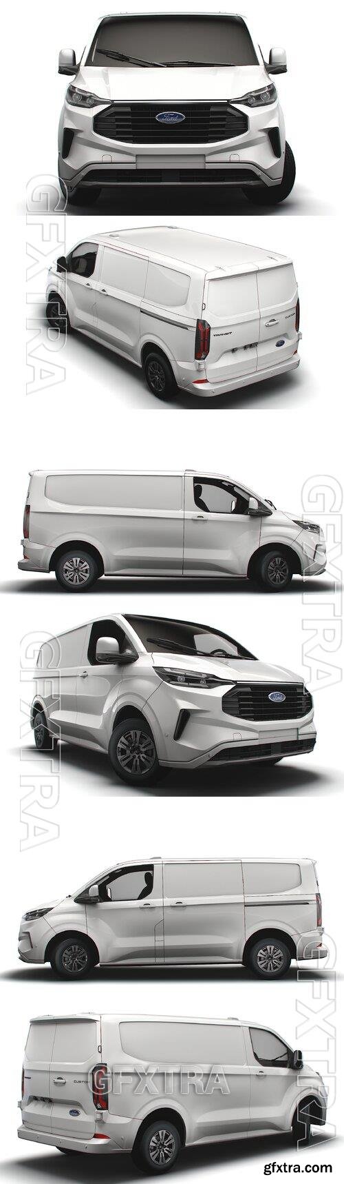 Ford Transit Custom Limited L1H1 2023 Model