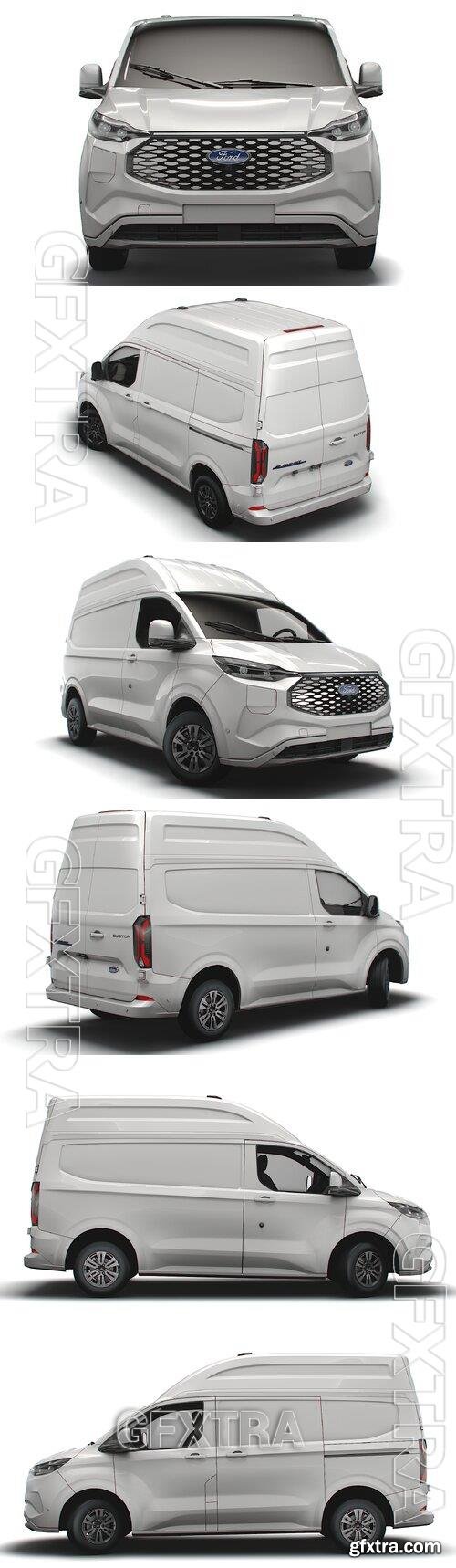 Ford E Transit Custom L1H2 2023 Model