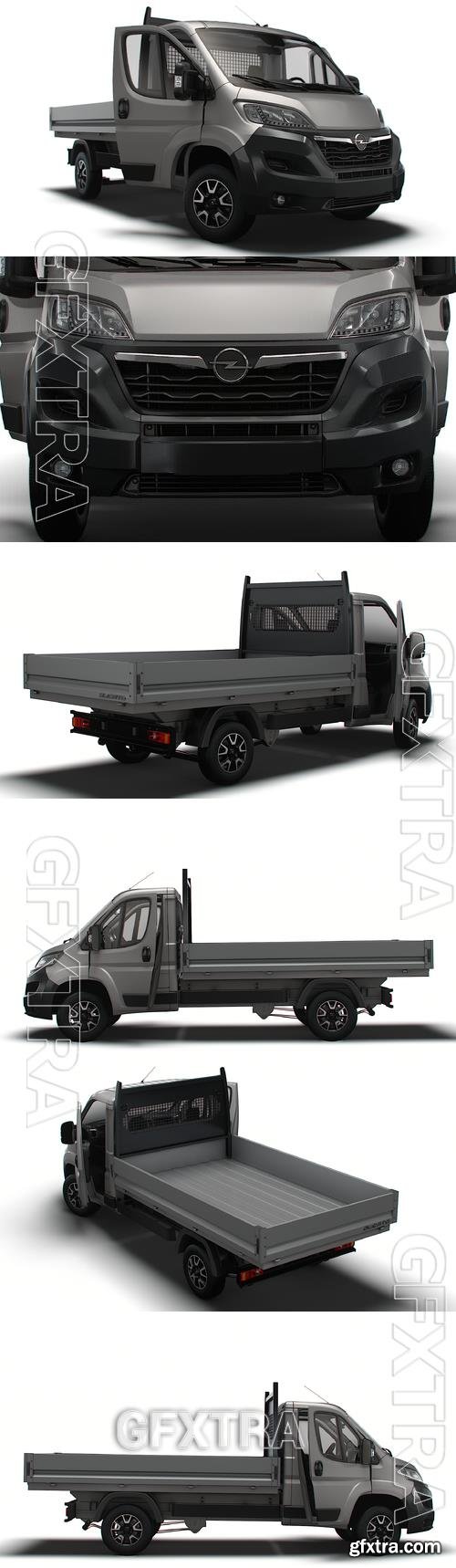 Opel Movano SingleCab Tipper HQInterior 2023 Model