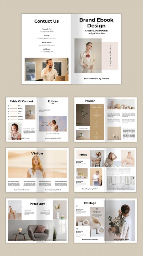 Brand ebook Design