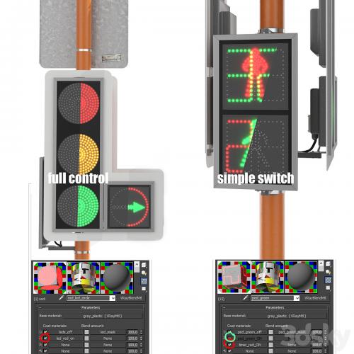 LED Traffic Light