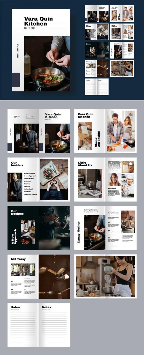 Cookbook Layout