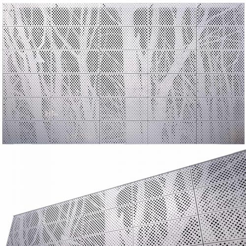 perforated metal panel N7