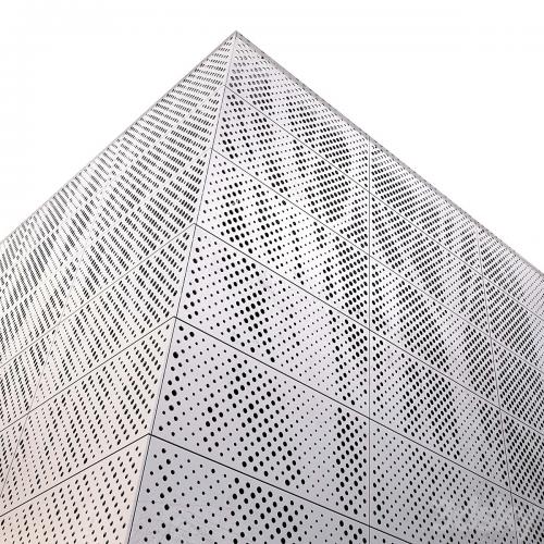 perforated metal panel N7